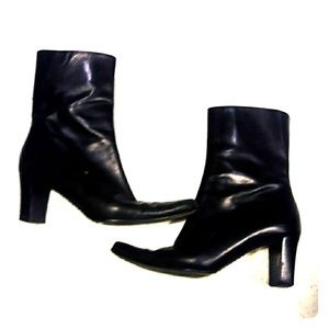 Via Spiga Black Boots